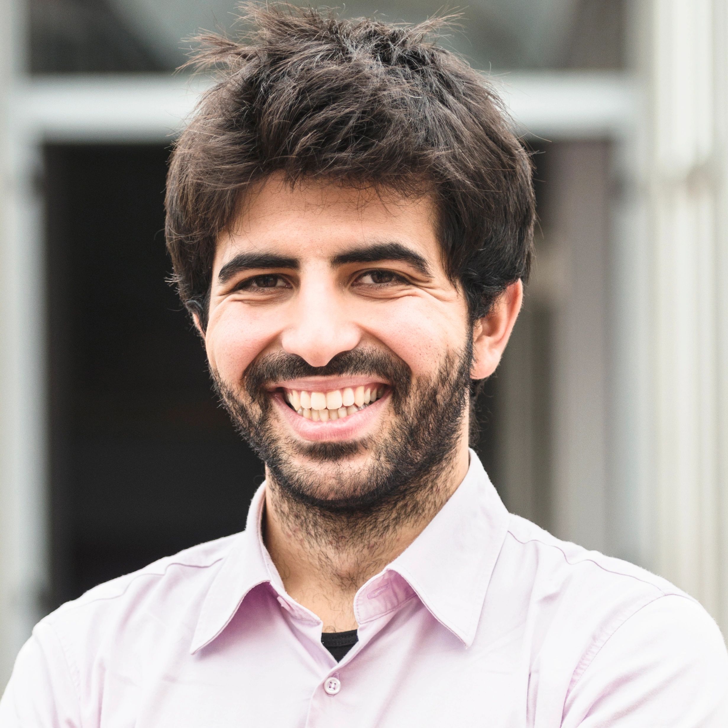 Student portrait smiling